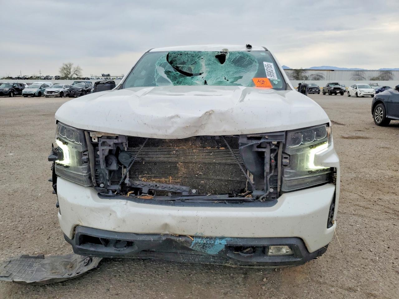 2021 CHEVROLET SILVERADO C1500 RST photo 5