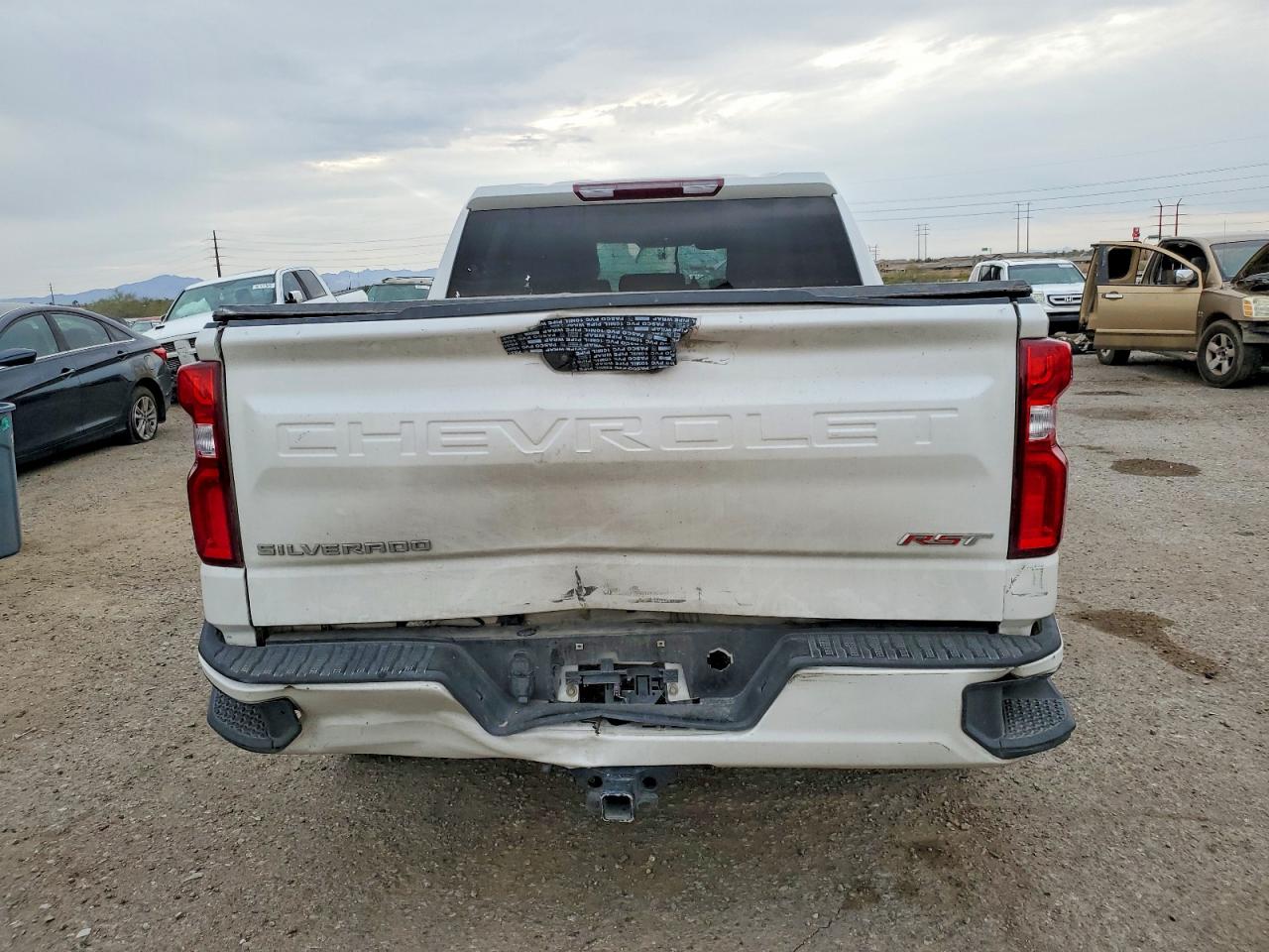 2021 CHEVROLET SILVERADO C1500 RST photo 6