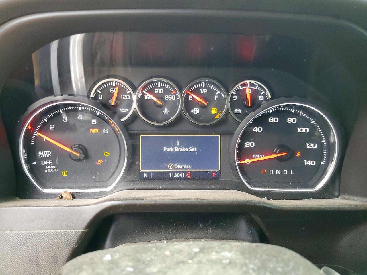 2021 CHEVROLET SILVERADO C1500 RST photo 9