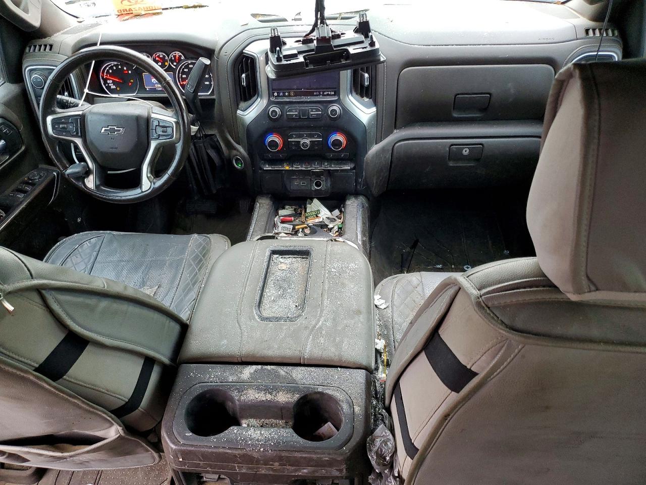 2021 CHEVROLET SILVERADO C1500 RST photo 8