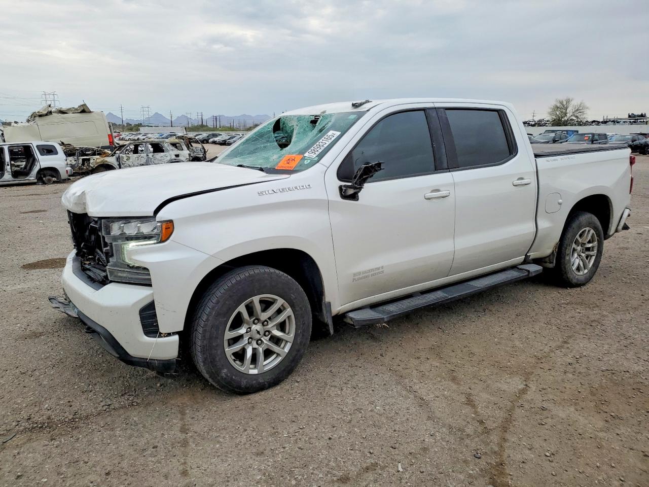 2021 CHEVROLET SILVERADO