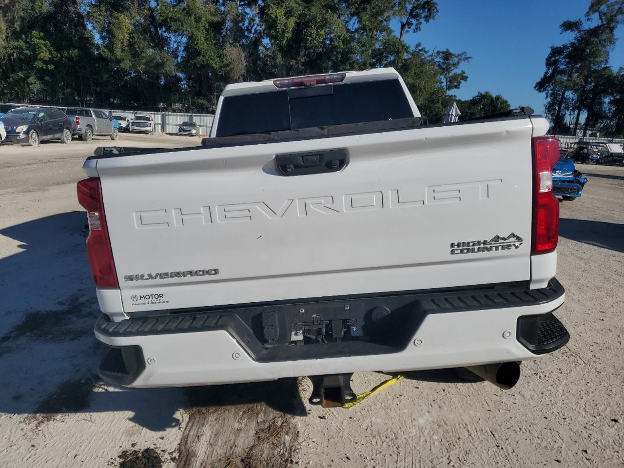 2020 CHEVROLET SILVERADO K2500 HIGH COUNTRY photo 6