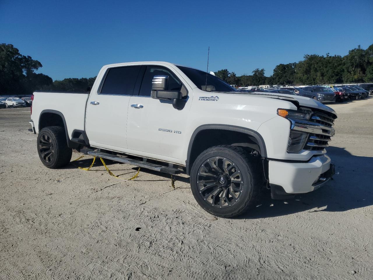 2020 CHEVROLET SILVERADO K2500 HIGH COUNTRY photo 4