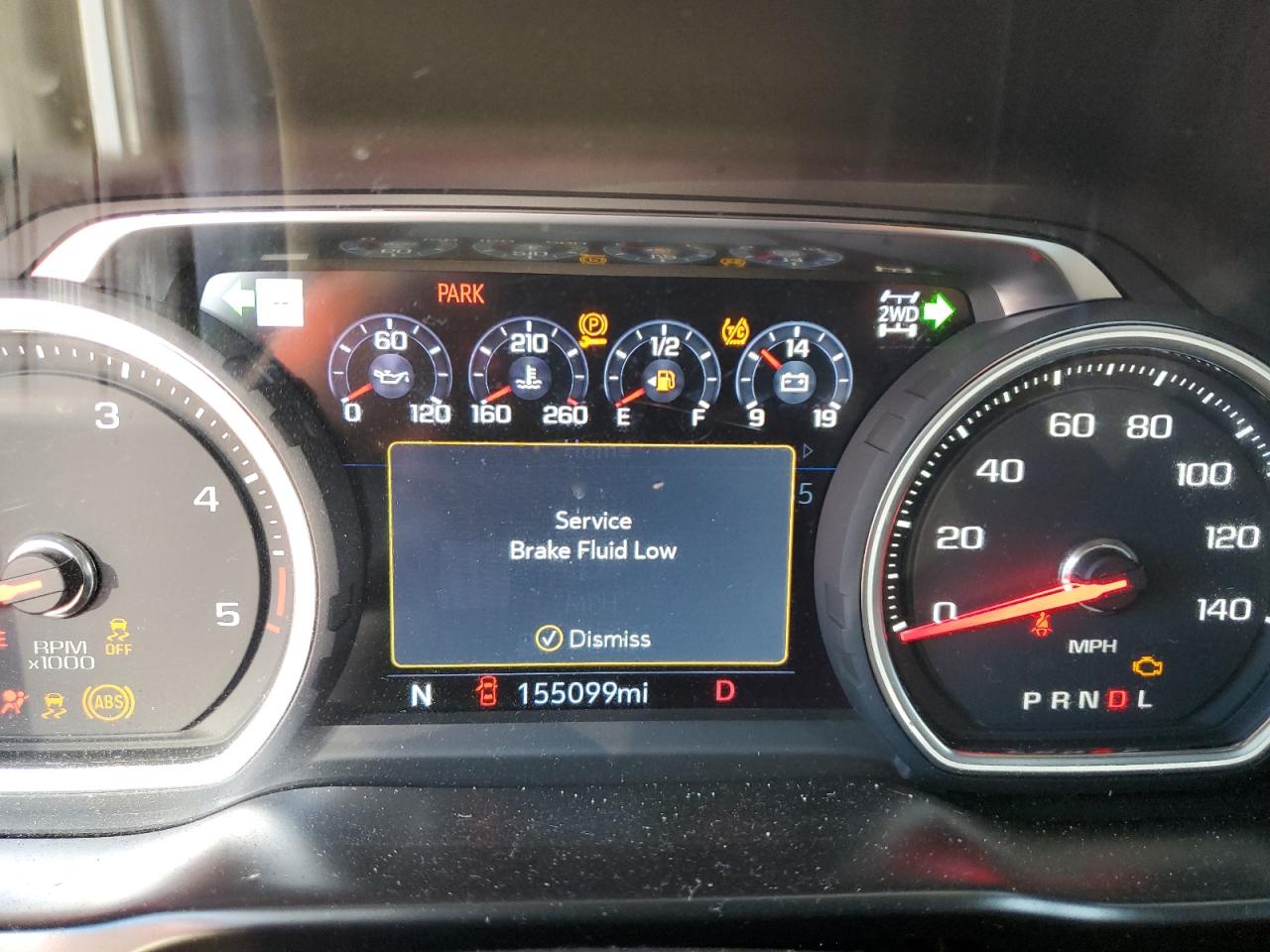 2020 CHEVROLET SILVERADO K2500 HIGH COUNTRY photo 9
