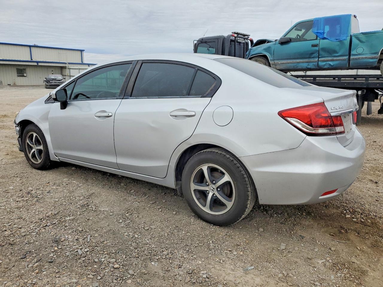 2015 HONDA CIVIC SE photo 2