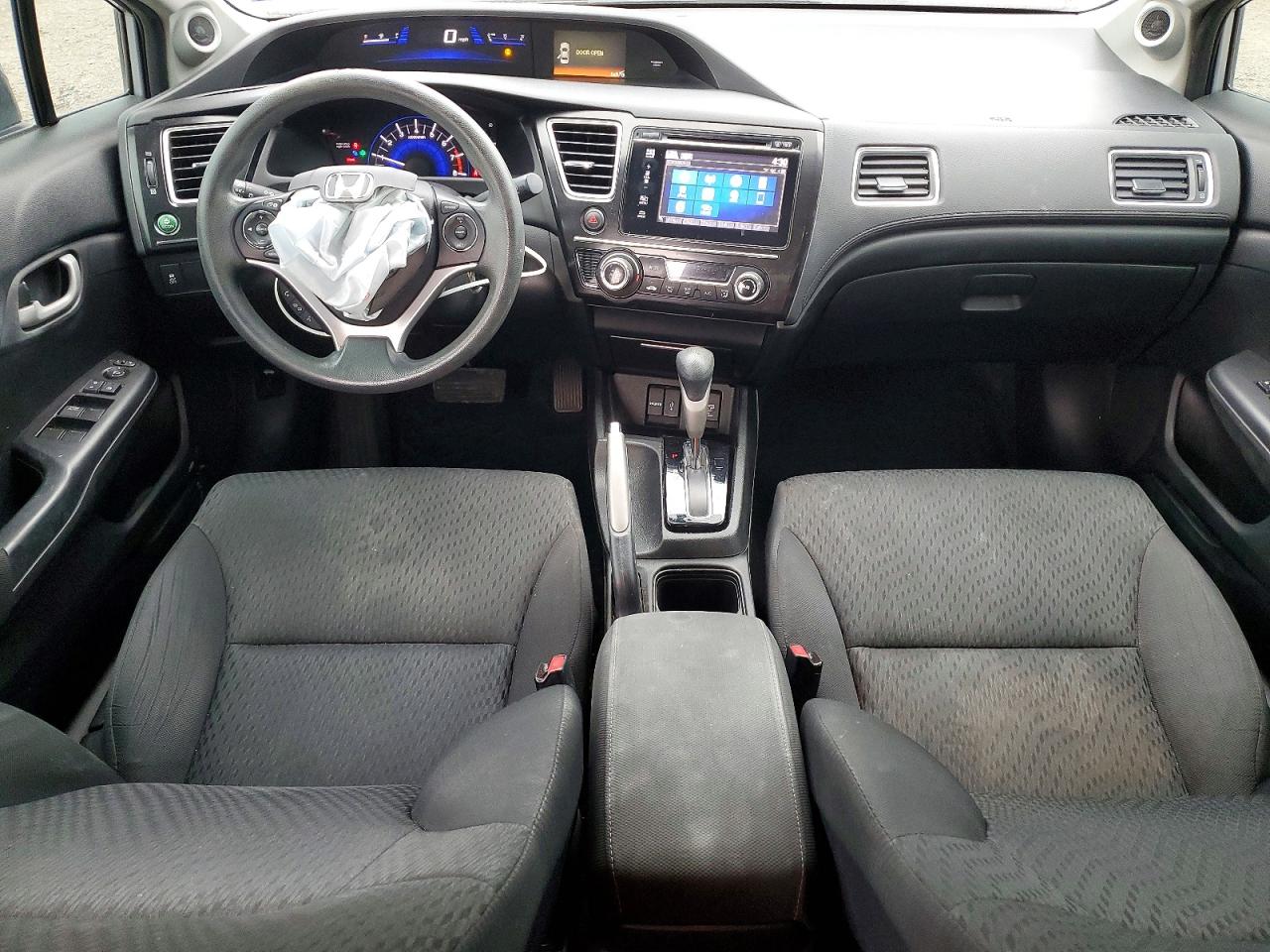 2015 HONDA CIVIC SE photo 8