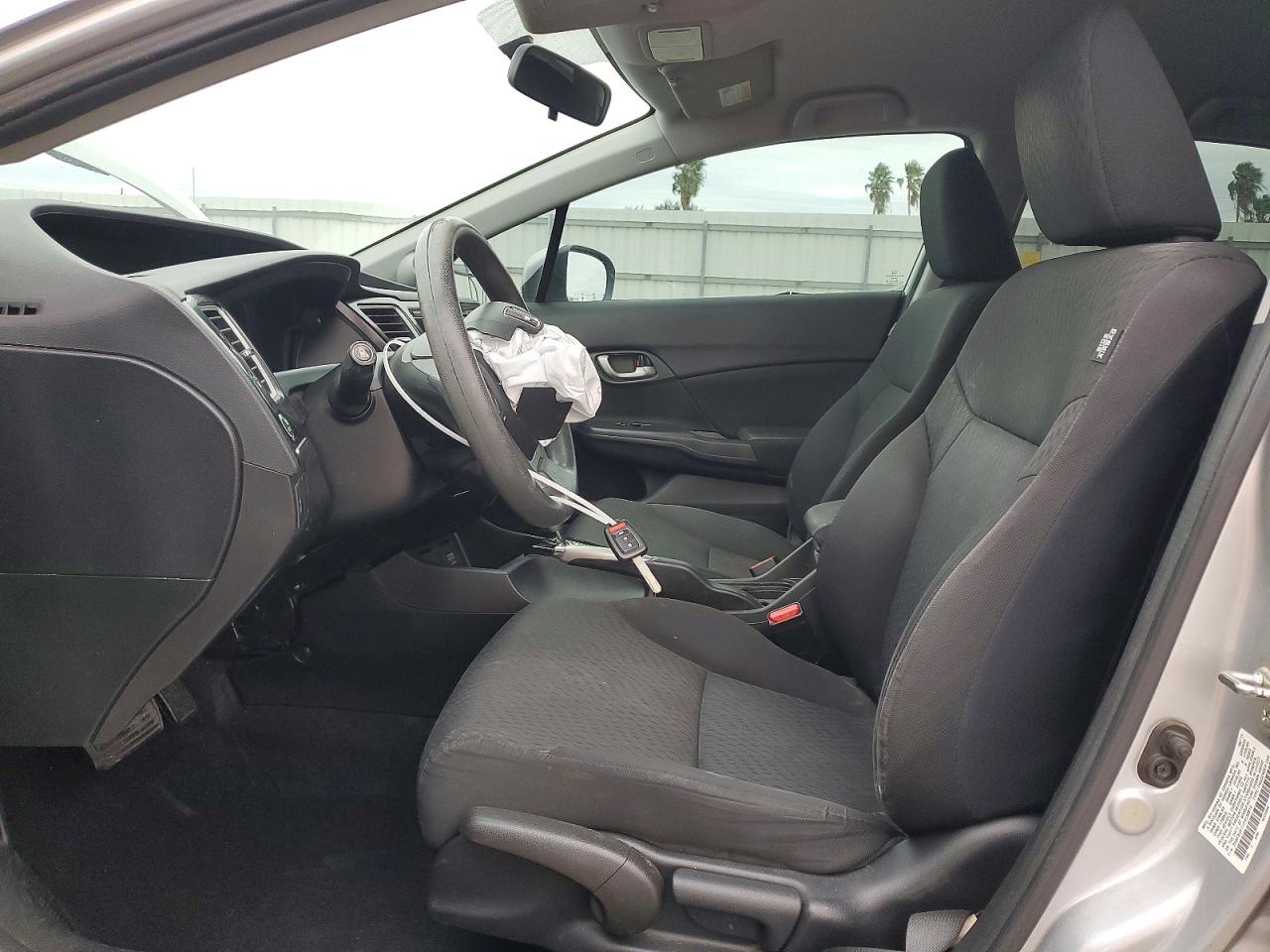 2015 HONDA CIVIC SE photo 7