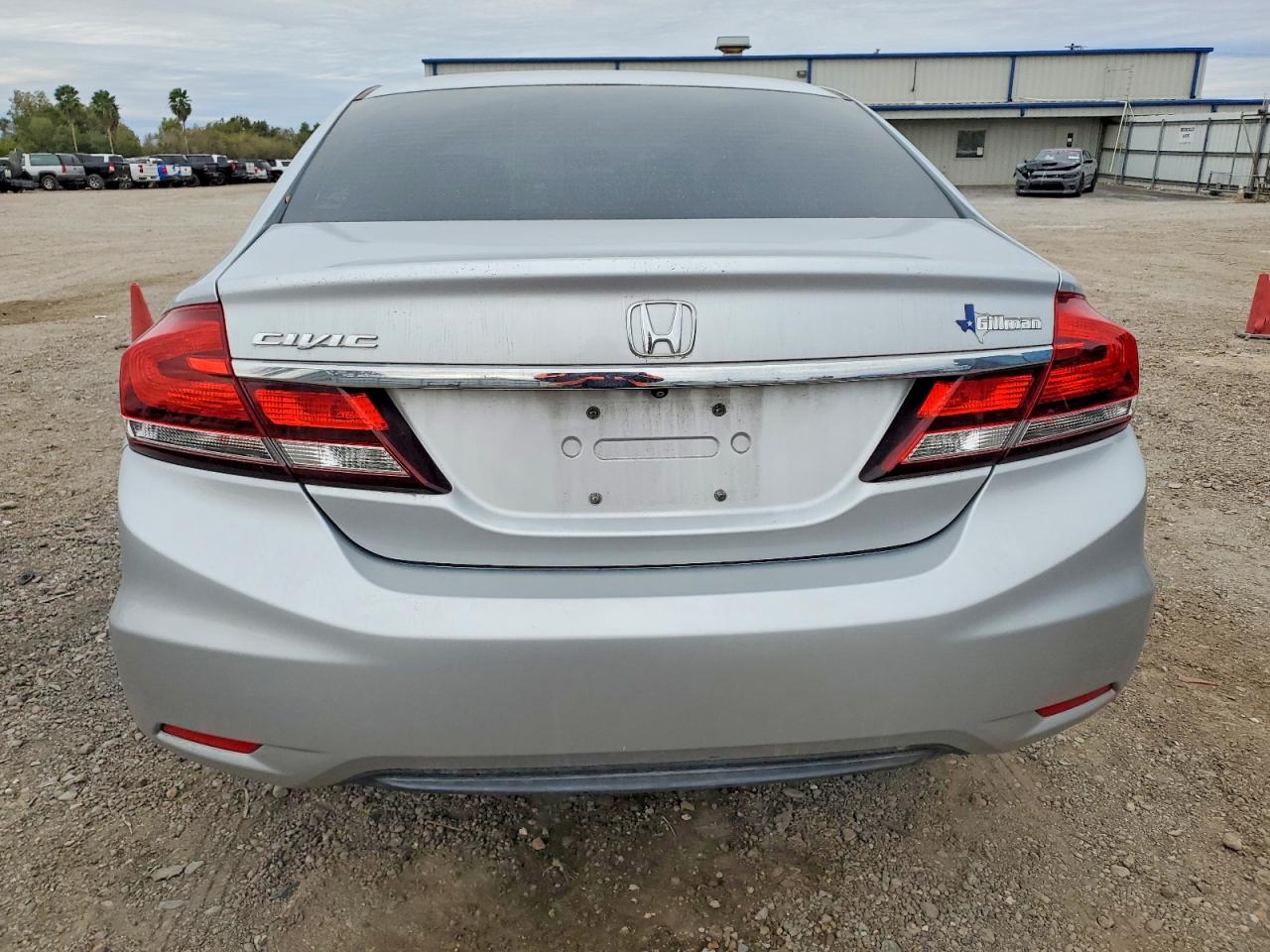 2015 HONDA CIVIC SE photo 6