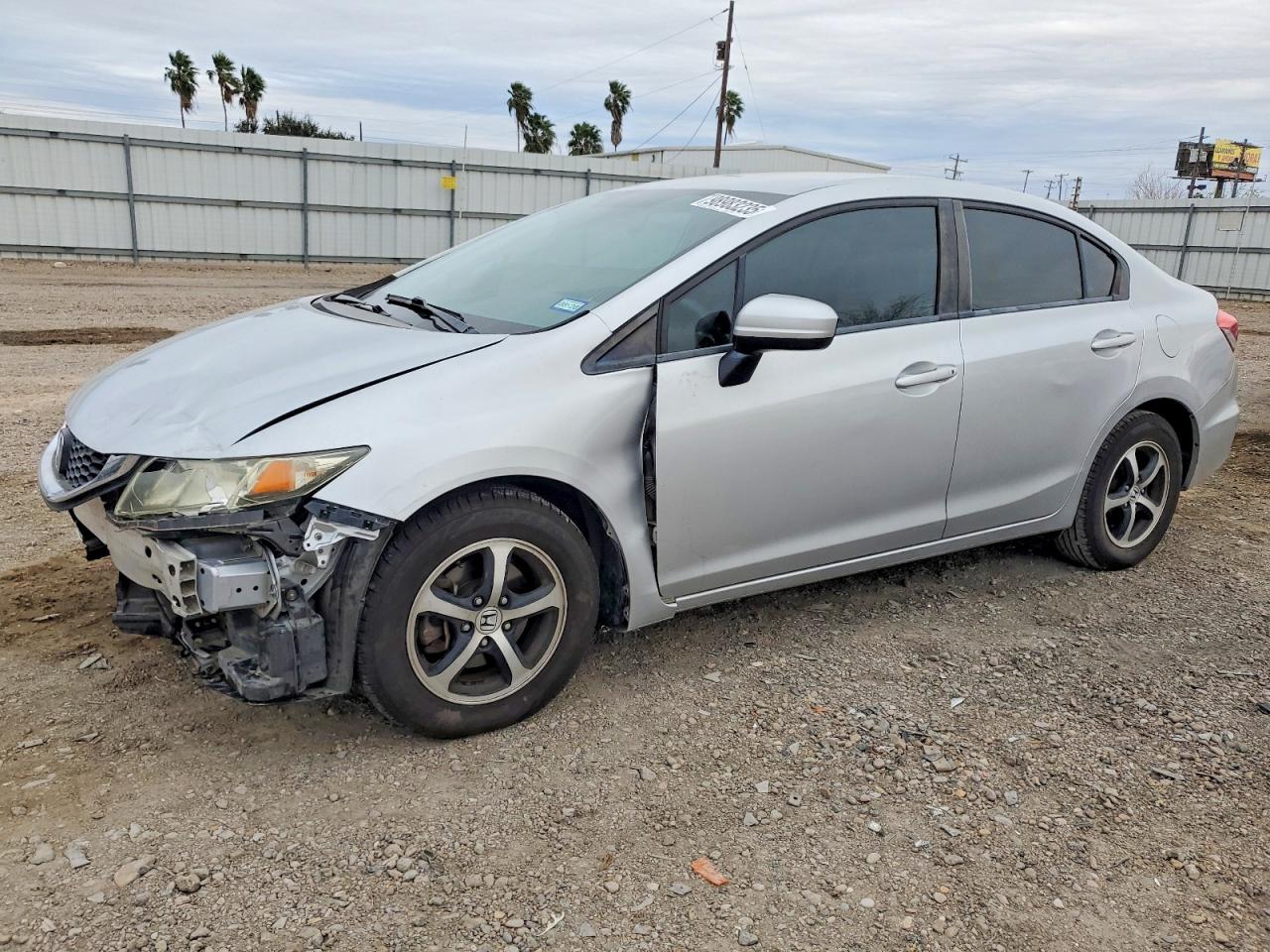 2015 HONDA CIVIC