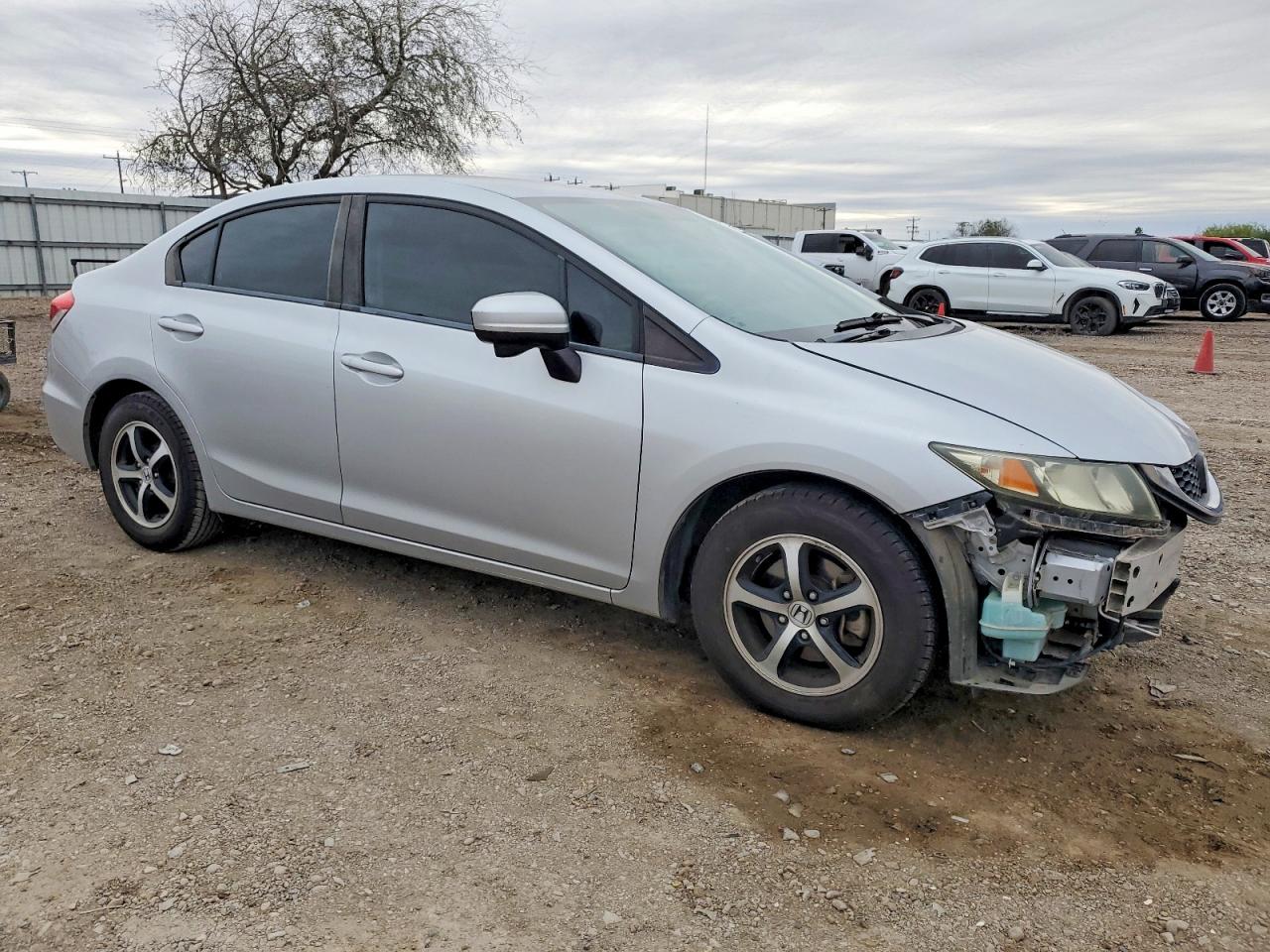 2015 HONDA CIVIC SE photo 4