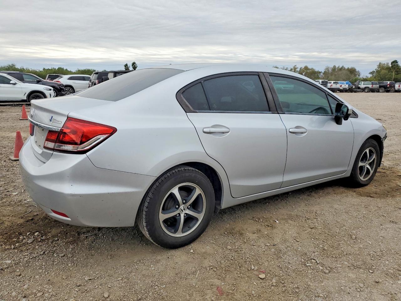 2015 HONDA CIVIC SE photo 3