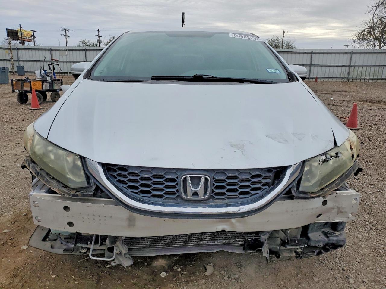 2015 HONDA CIVIC SE photo 5