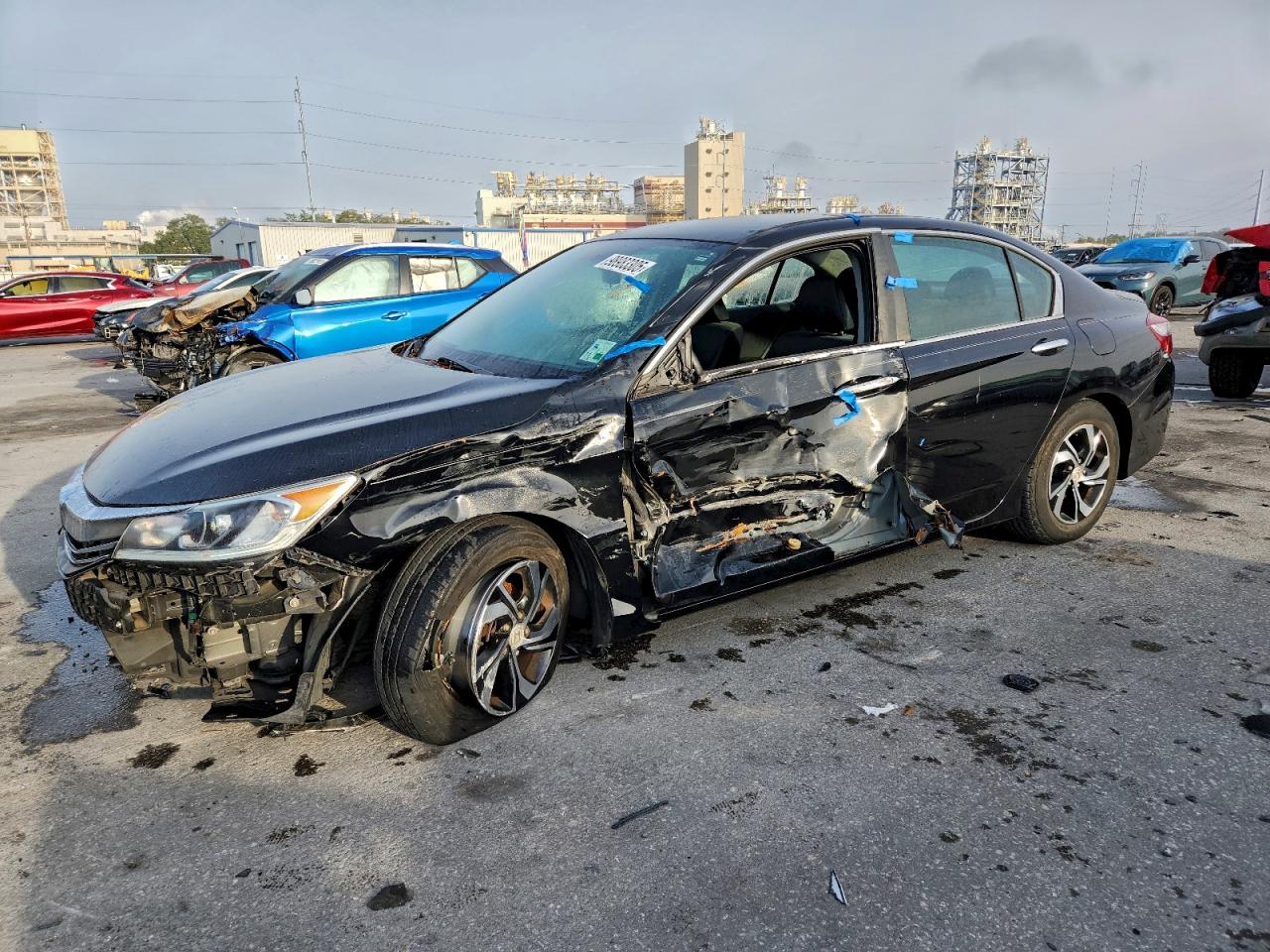 2016 HONDA ACCORD