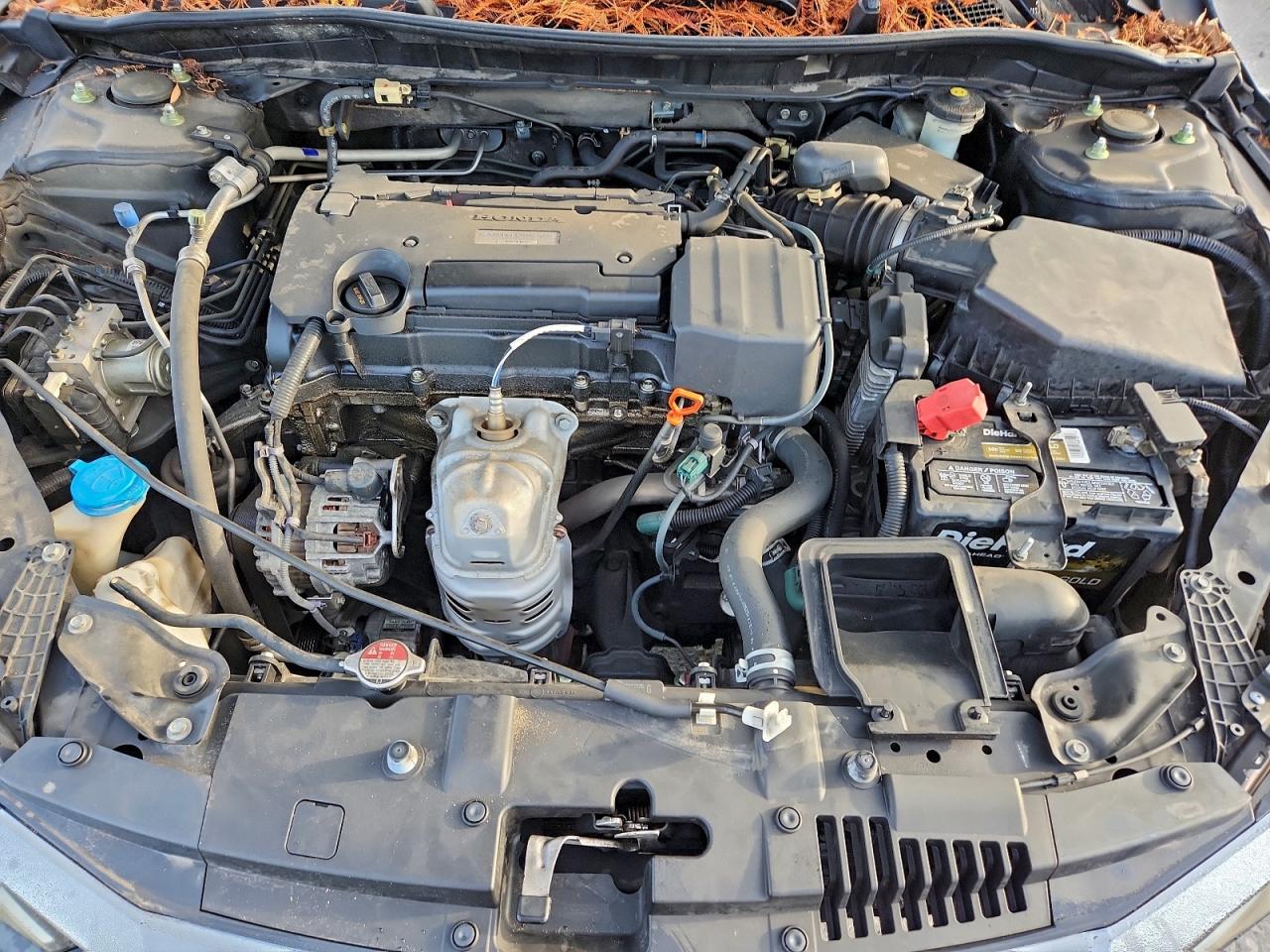 2016 HONDA ACCORD LX photo 11