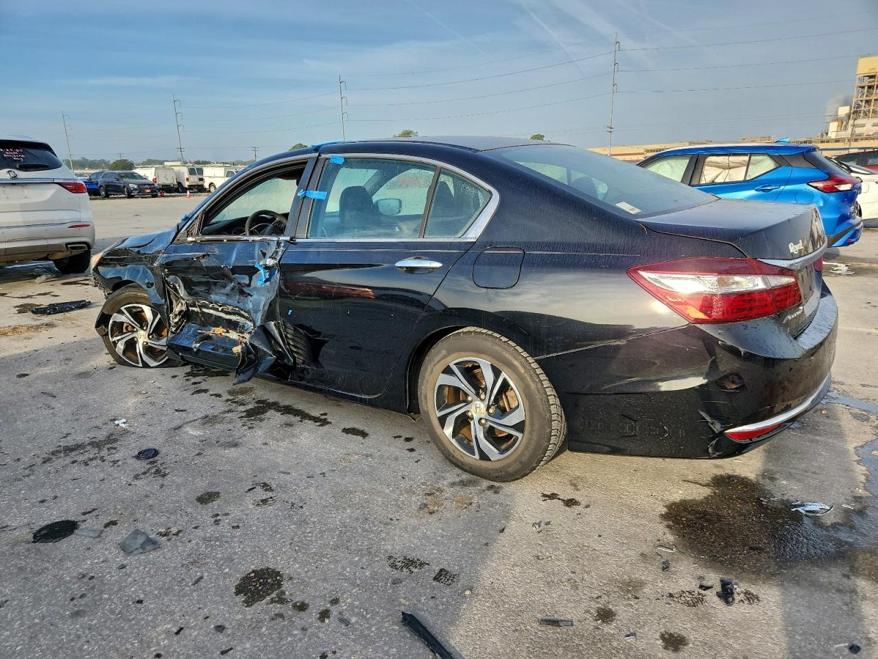 2016 HONDA ACCORD LX photo 2