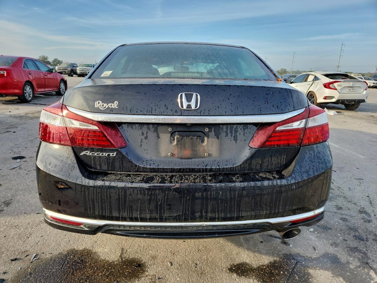 2016 HONDA ACCORD LX photo 6