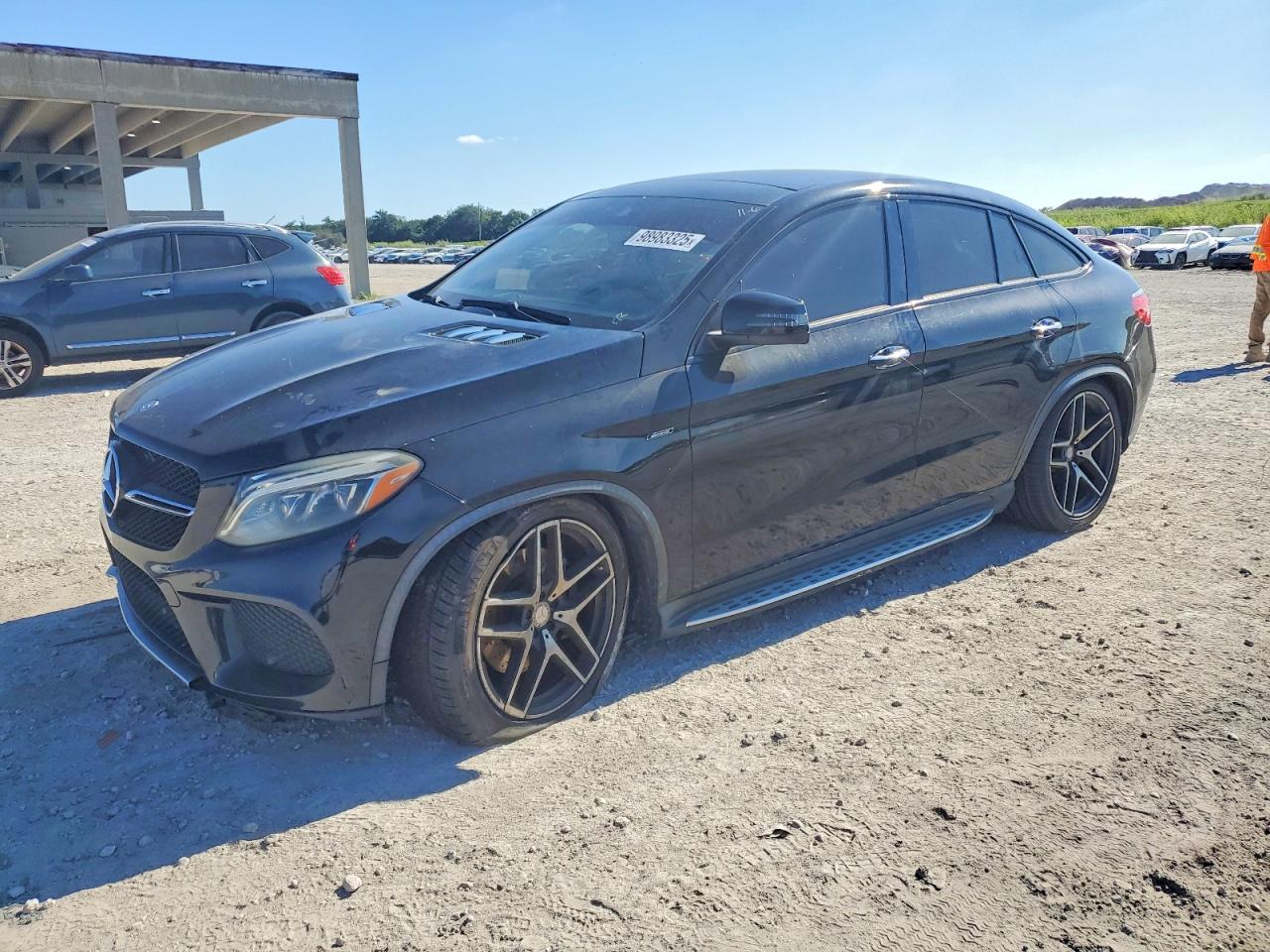 2016 MERCEDES-BENZ GLE COUPE
