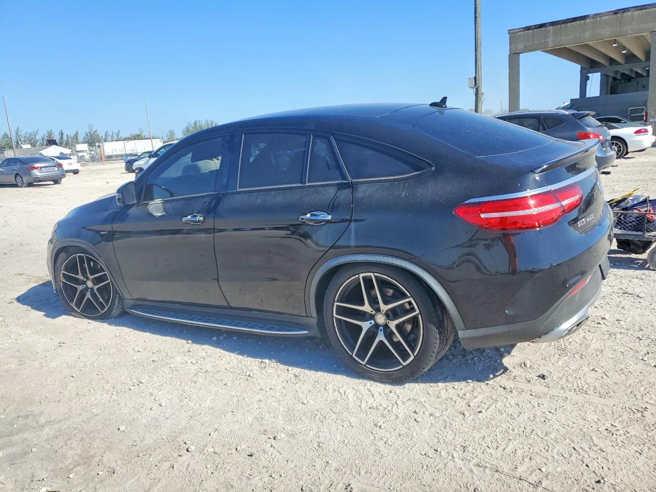 2016 MERCEDES-BENZ GLE COUPE 450 4MATIC photo 3