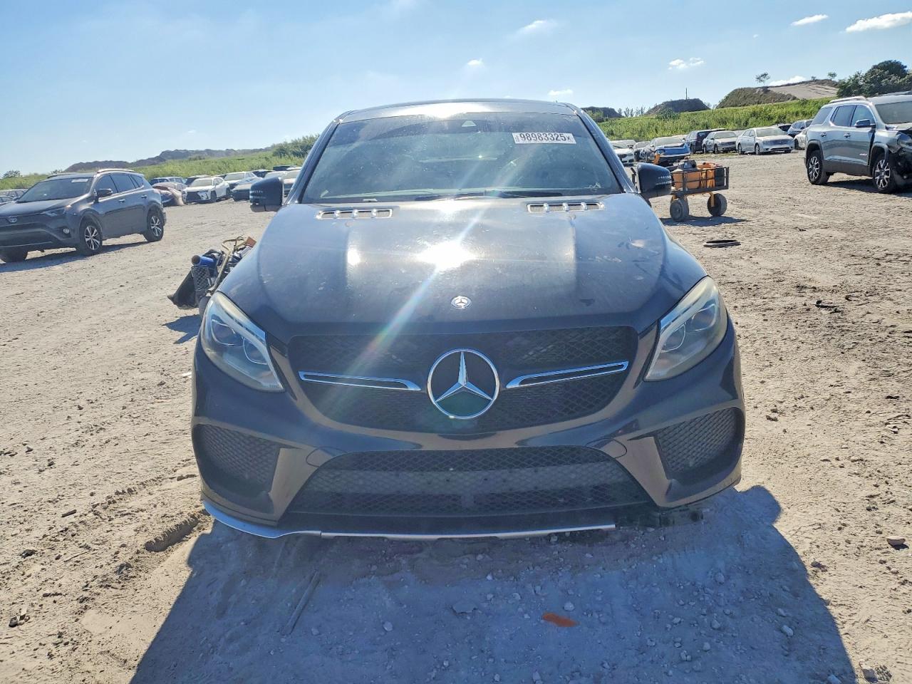 2016 MERCEDES-BENZ GLE COUPE 450 4MATIC photo 9