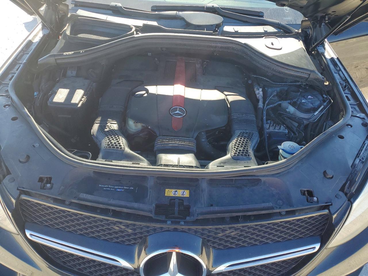 2016 MERCEDES-BENZ GLE COUPE 450 4MATIC photo 21