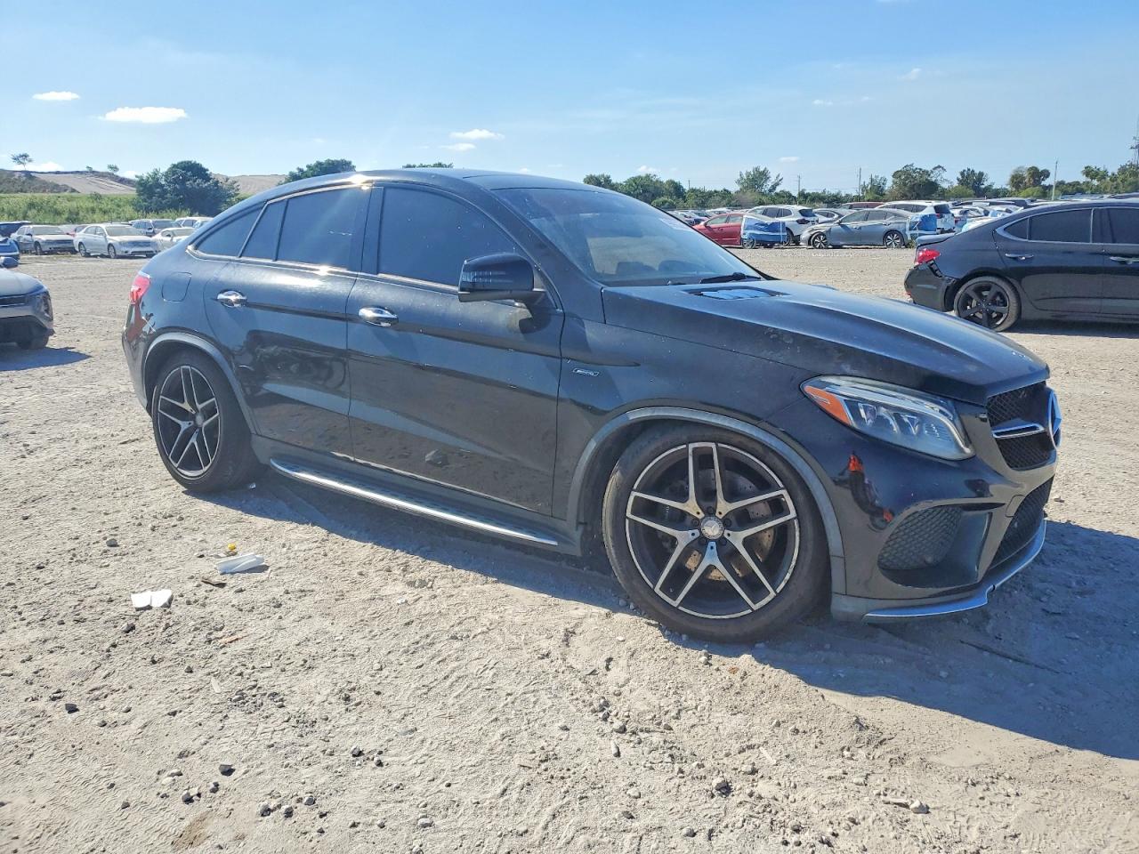 2016 MERCEDES-BENZ GLE COUPE 450 4MATIC photo 7