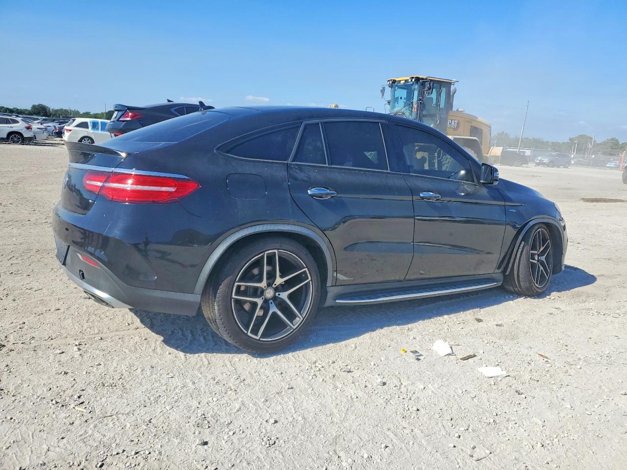 2016 MERCEDES-BENZ GLE COUPE 450 4MATIC photo 5