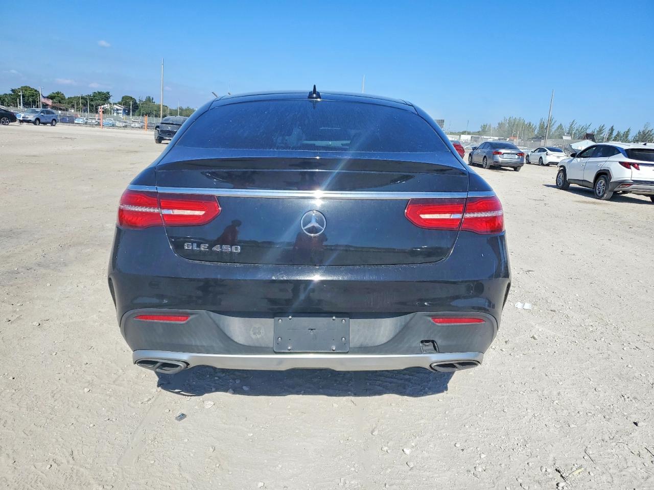 2016 MERCEDES-BENZ GLE COUPE 450 4MATIC photo 11