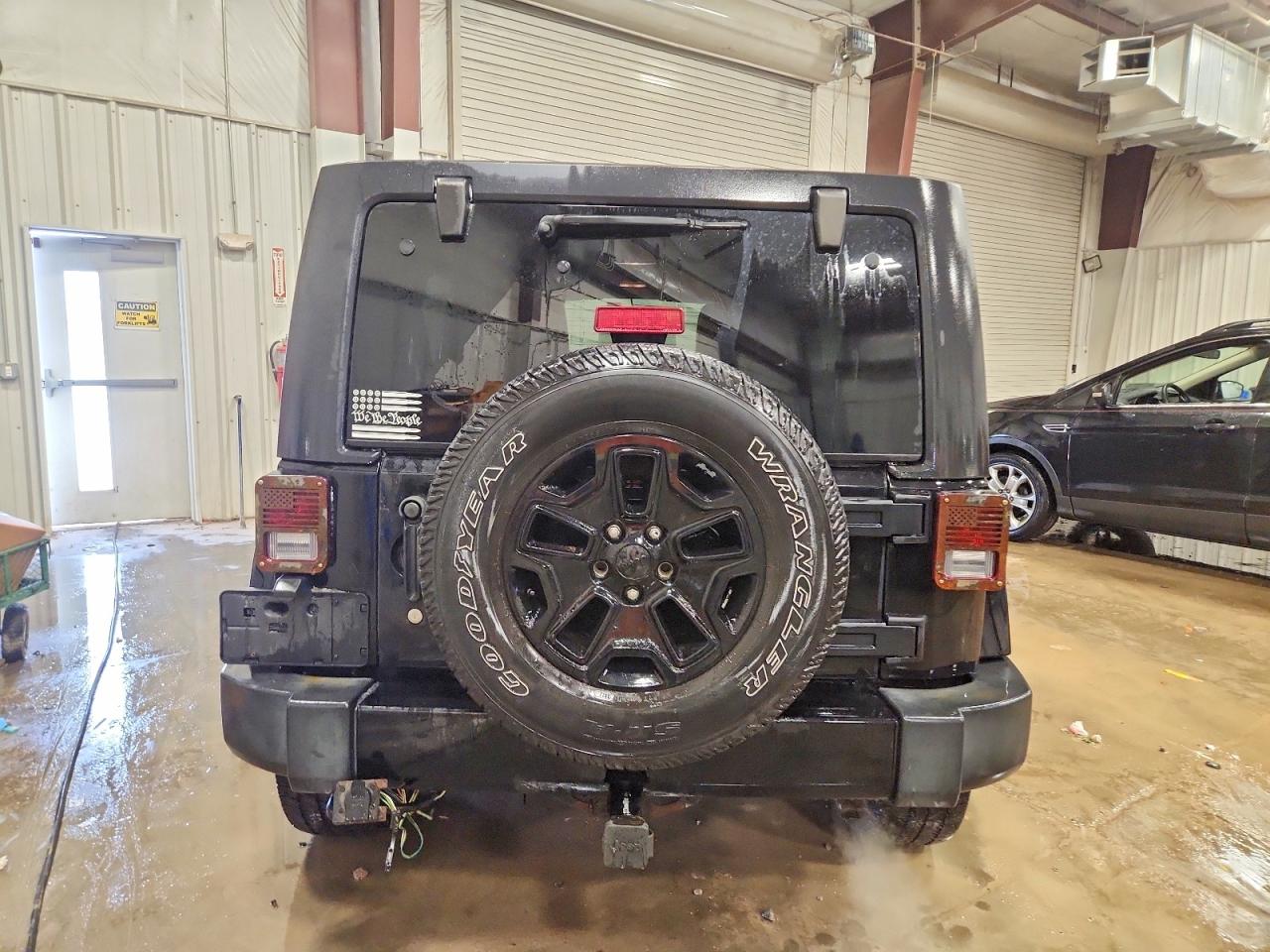 2016 JEEP WRANGLER UNLIMITED SAHARA photo 6