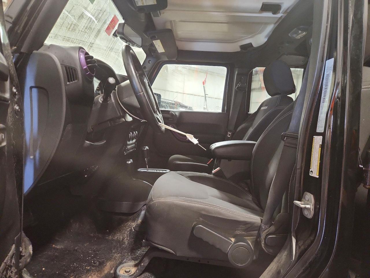 2016 JEEP WRANGLER UNLIMITED SAHARA photo 7