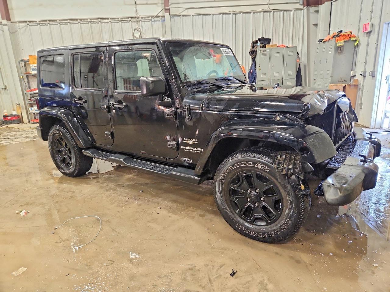 2016 JEEP WRANGLER UNLIMITED SAHARA photo 4
