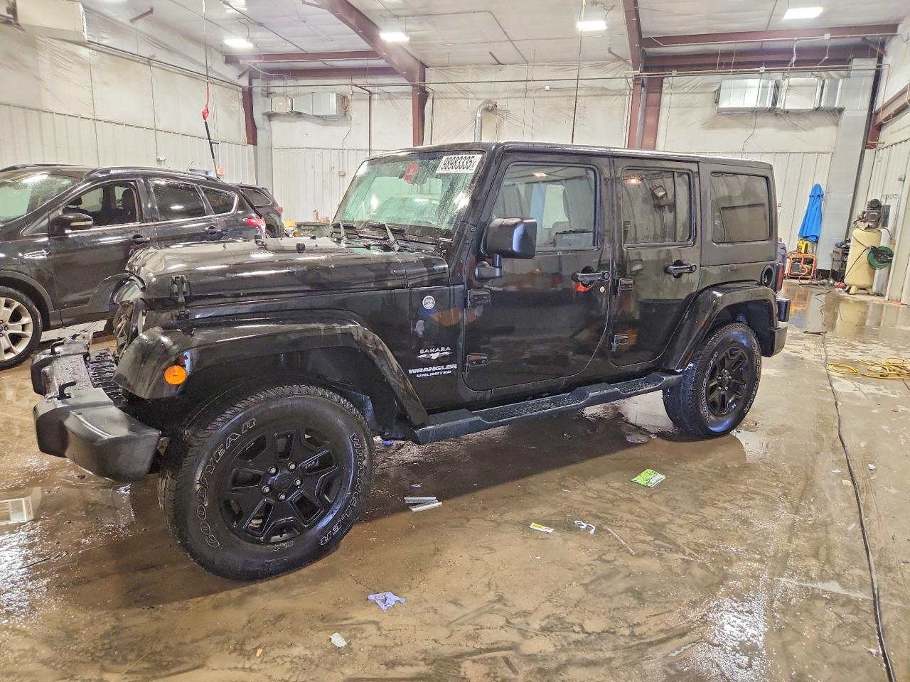 2016 JEEP WRANGLER UNLIMITED