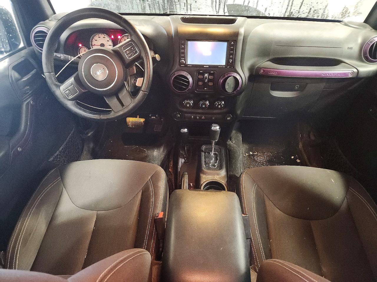 2016 JEEP WRANGLER UNLIMITED SAHARA photo 8