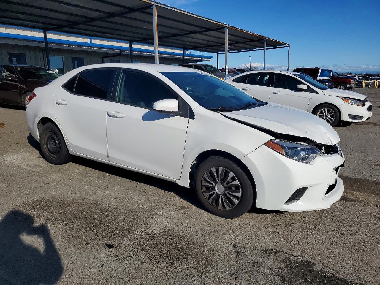 2015 TOYOTA COROLLA L photo 4