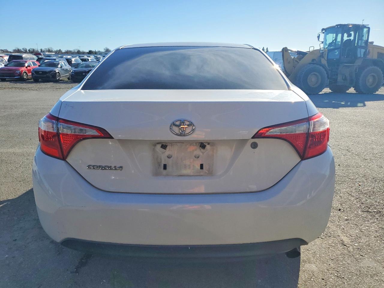 2015 TOYOTA COROLLA L photo 6