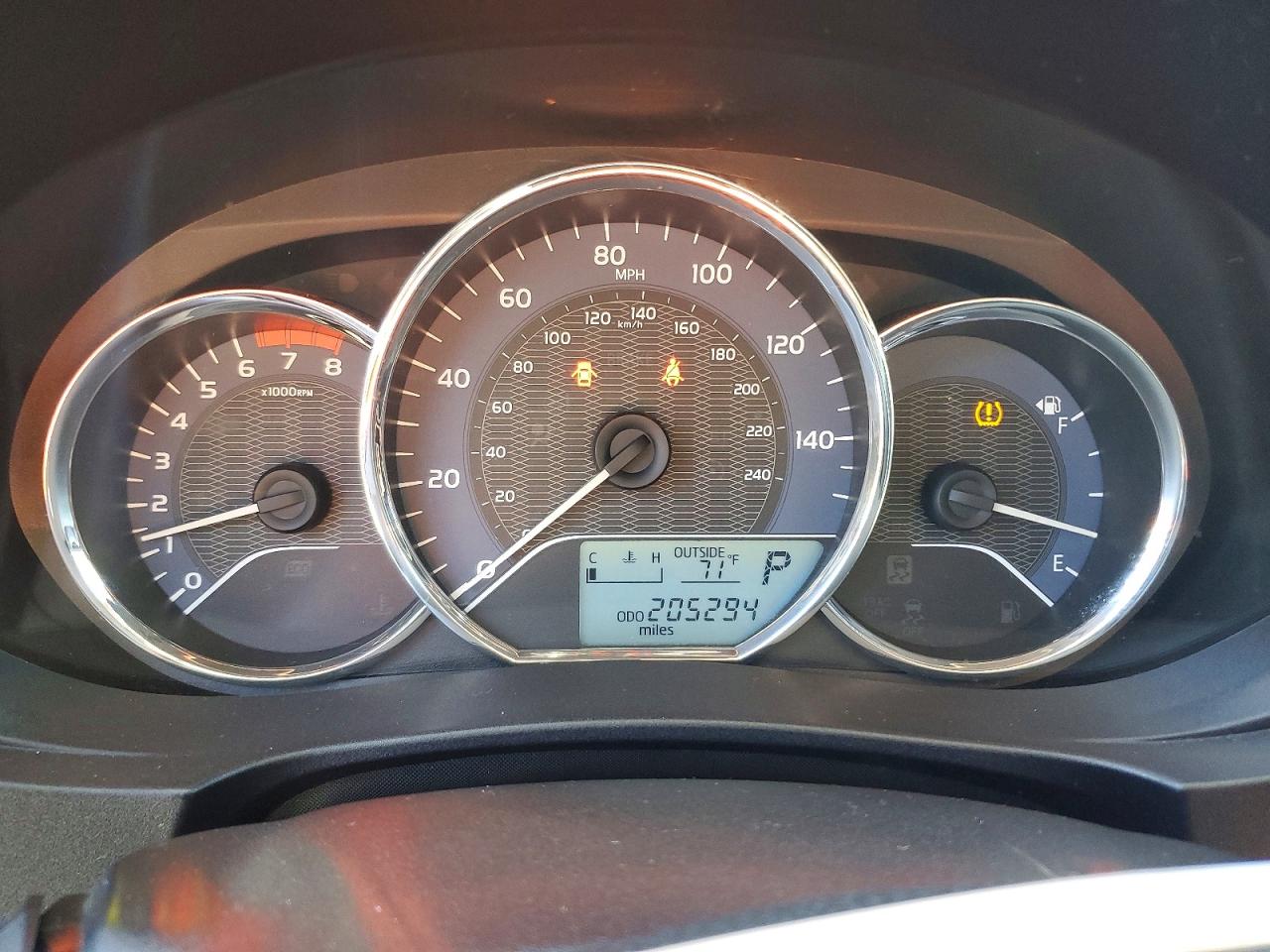 2015 TOYOTA COROLLA L photo 9