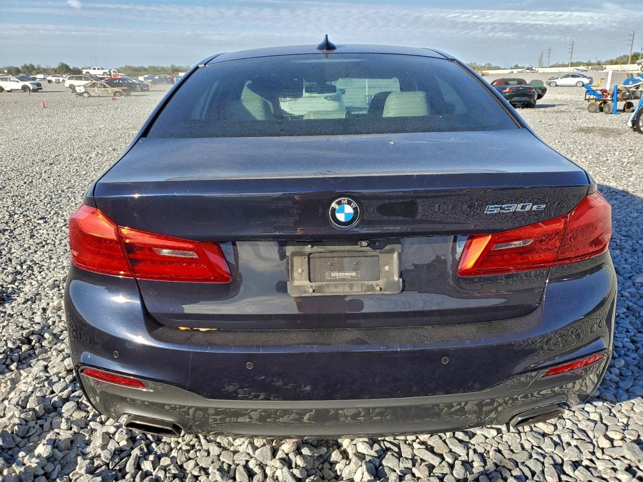 2018 BMW 530E photo 6