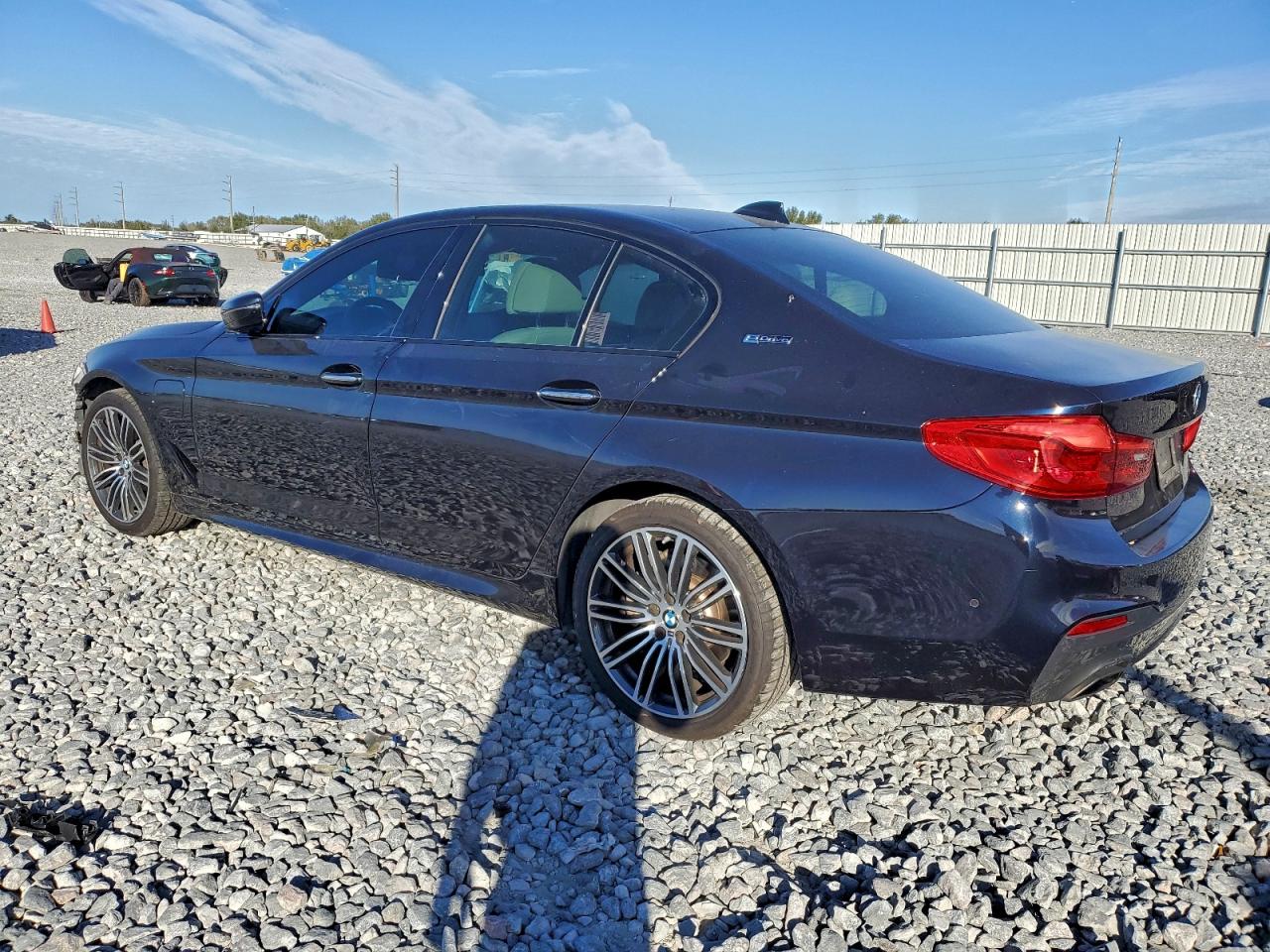 2018 BMW 530E photo 2