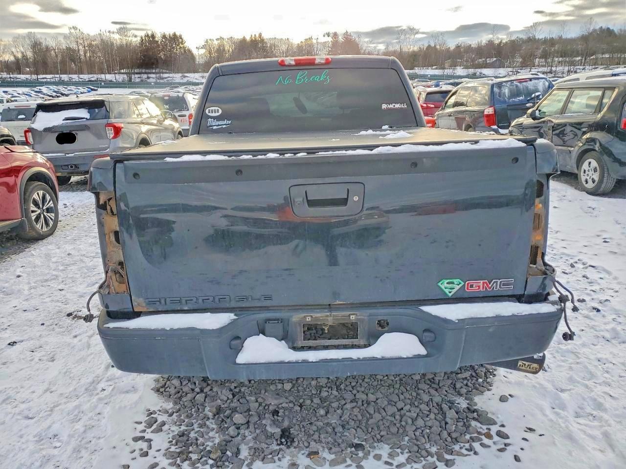 2011 GMC SIERRA K1500 SLE photo 6