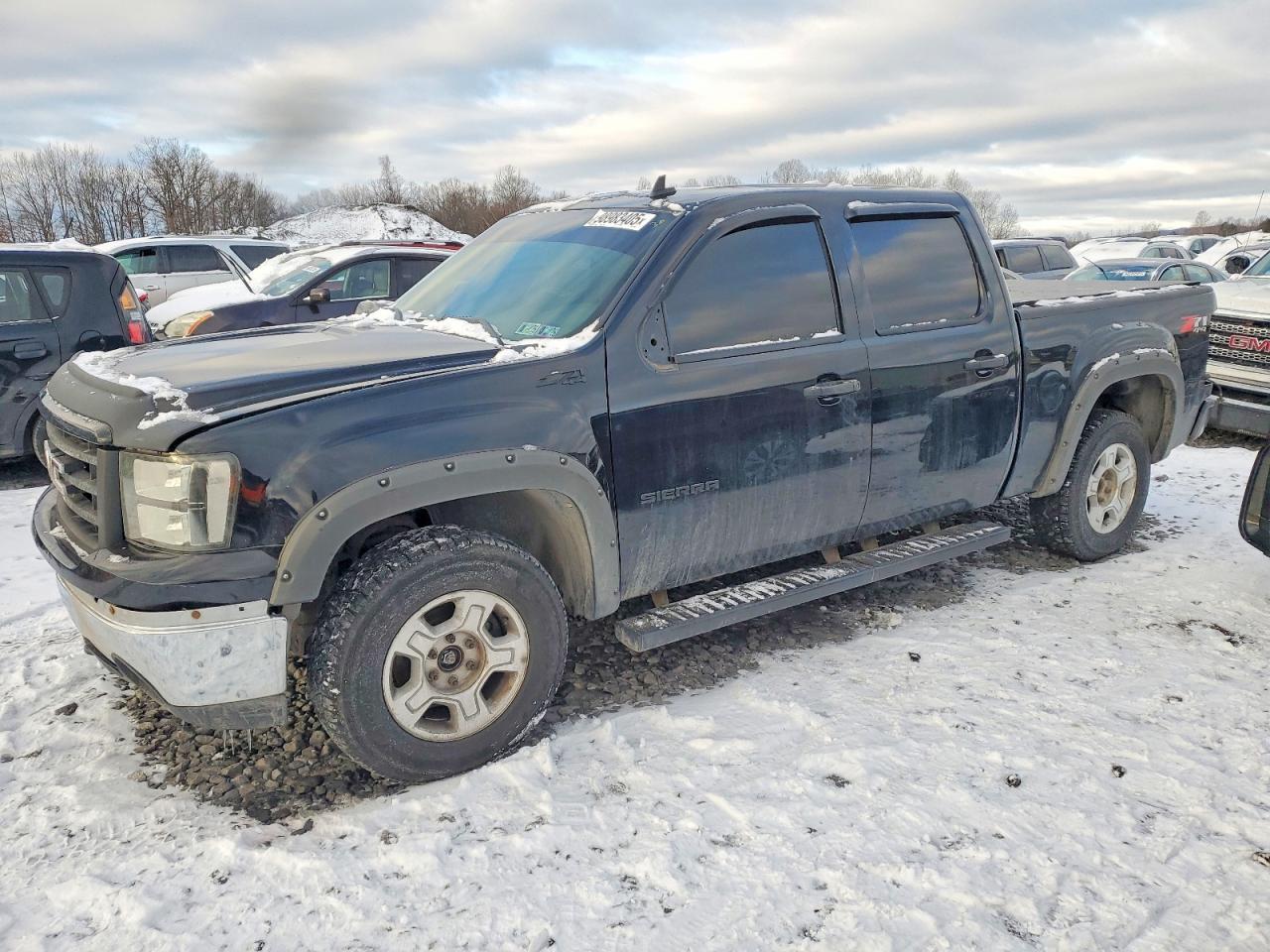 2011 GMC SIERRA