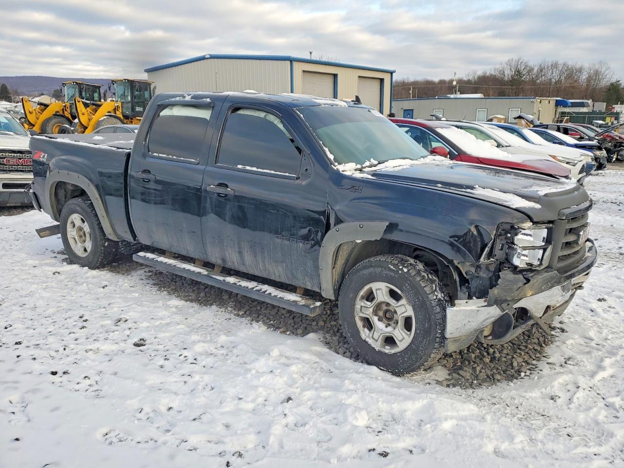 2011 GMC SIERRA K1500 SLE photo 4