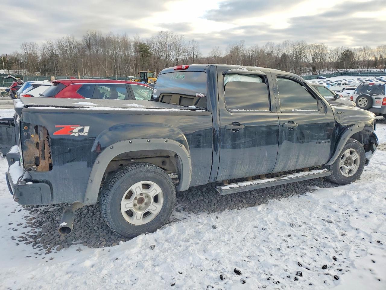 2011 GMC SIERRA K1500 SLE photo 3