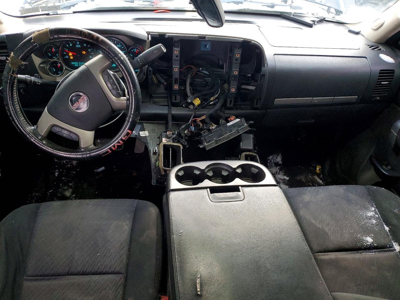 2011 GMC SIERRA K1500 SLE photo 8