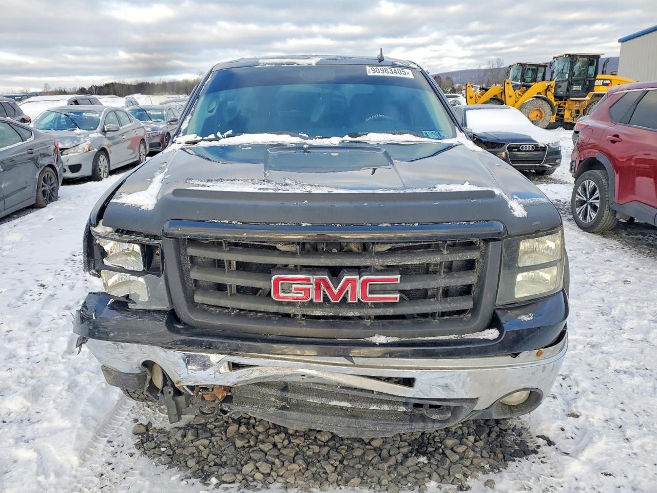 2011 GMC SIERRA K1500 SLE photo 5
