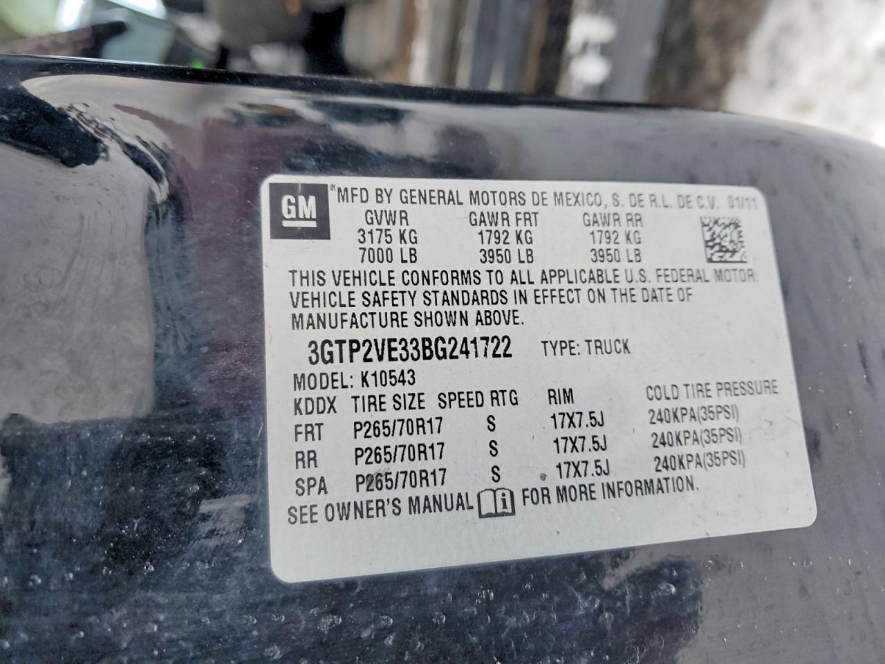 2011 GMC SIERRA K1500 SLE photo 12