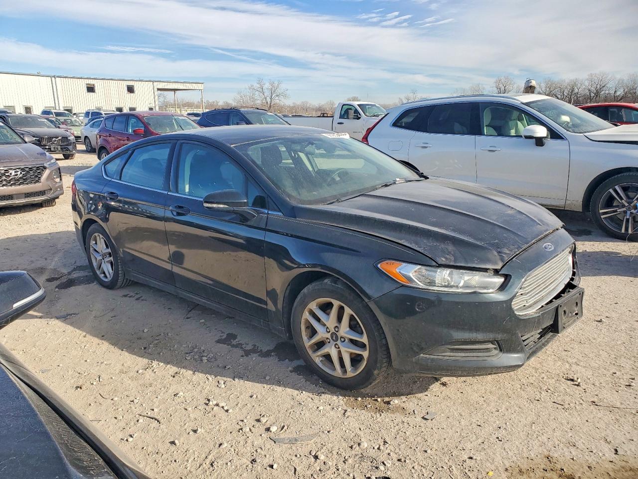 2014 FORD FUSION SE photo 4