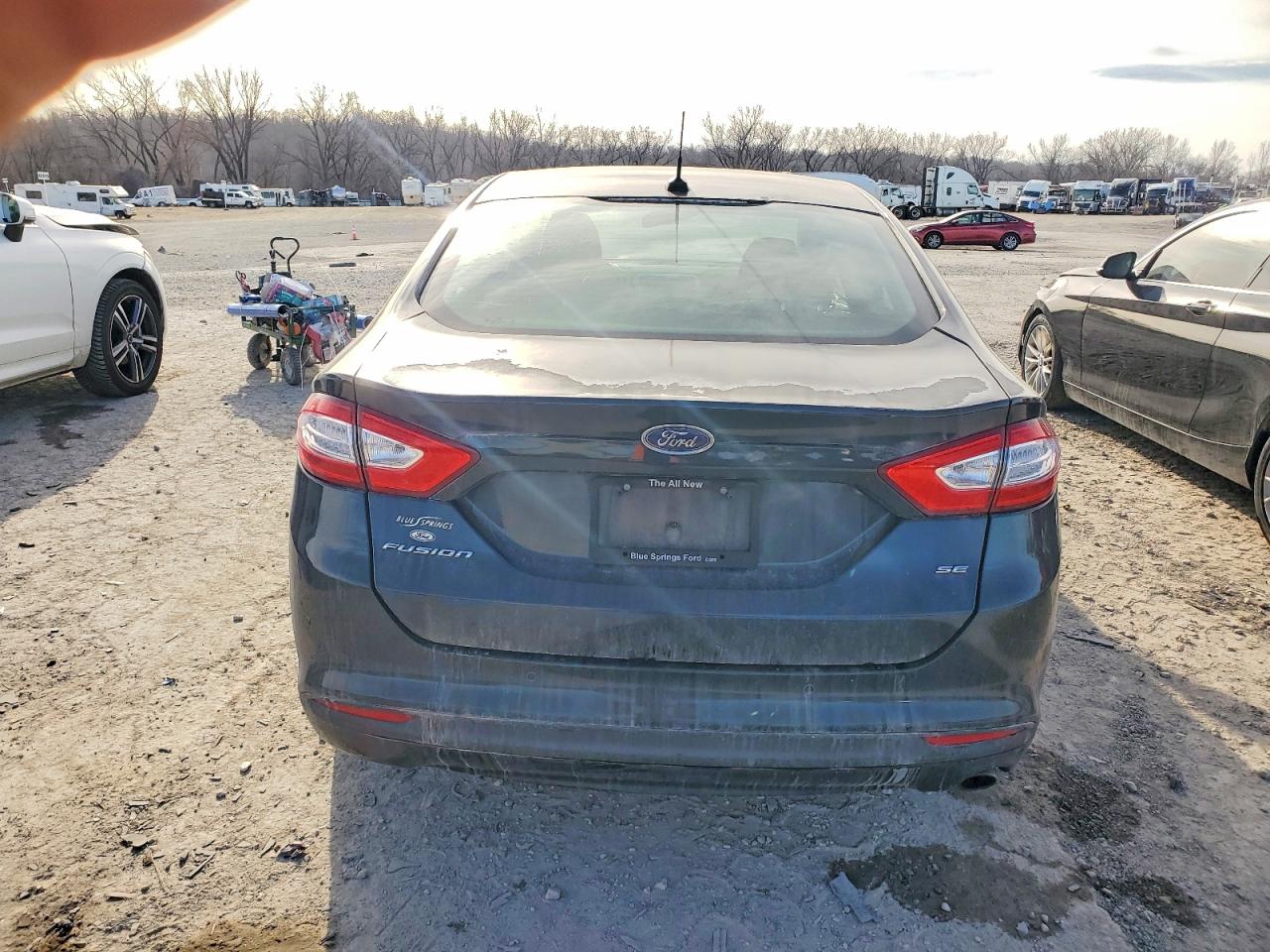 2014 FORD FUSION SE photo 6