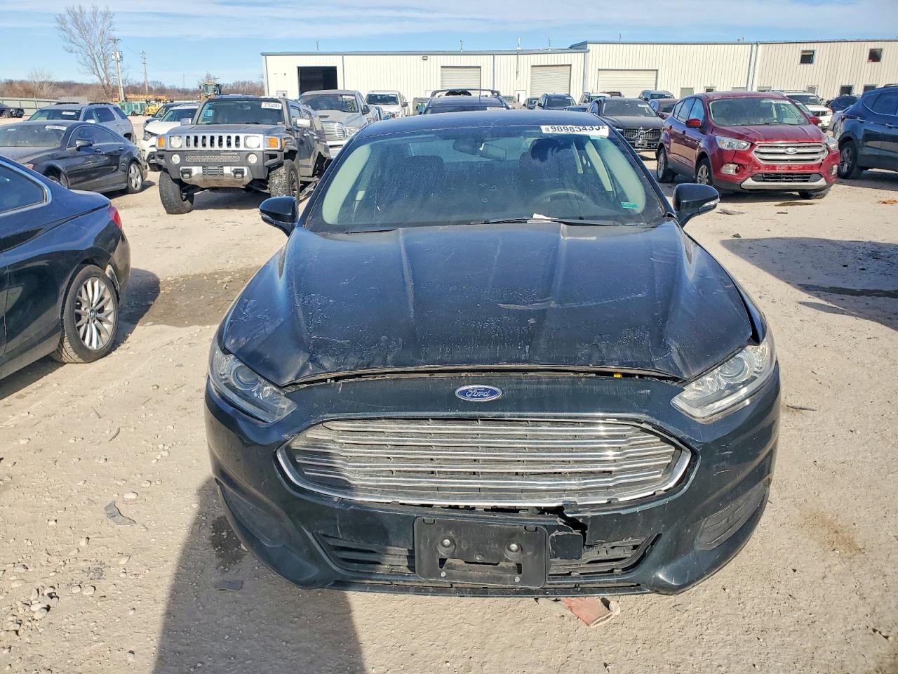 2014 FORD FUSION SE photo 5