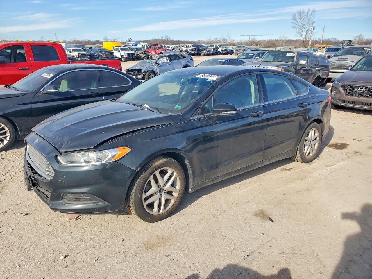 2014 FORD FUSION