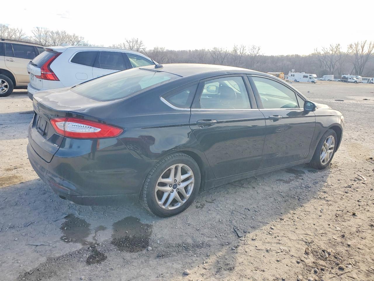 2014 FORD FUSION SE photo 3