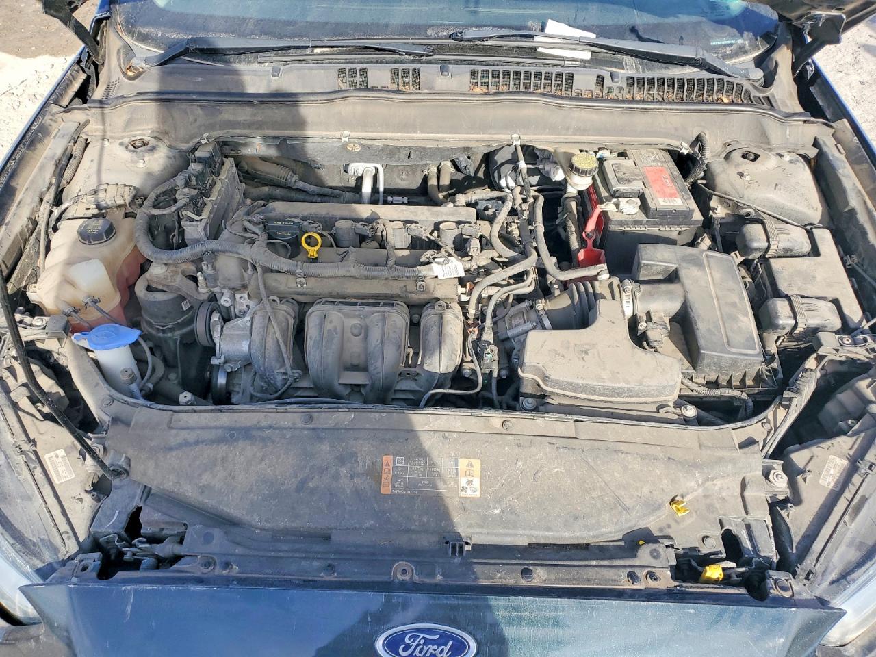 2014 FORD FUSION SE photo 11